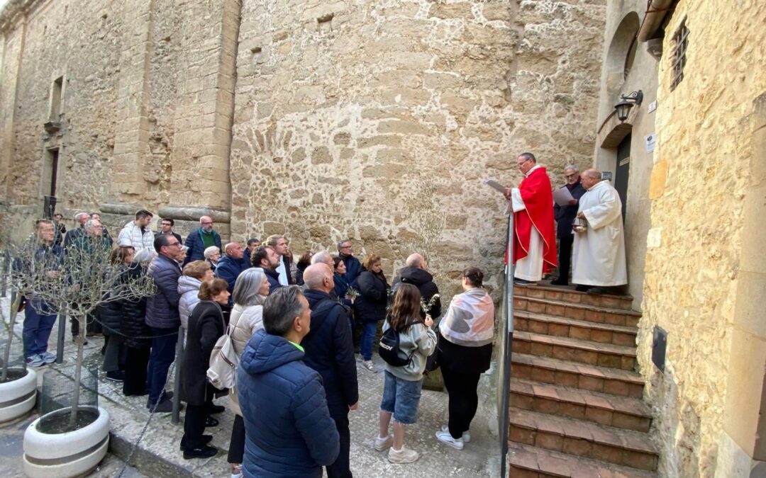 La Celebrazione delle Palme nella Chiesa di San Tommaso