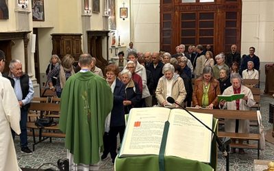 Riprendono le celebrazioni liturgiche in Chiesa